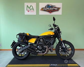 Ducati Scrambler 800 Full Throttle - PARI NUOVO