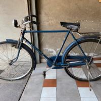 Bicicletta freni a bacchetta vintage