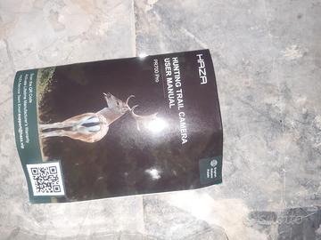 Fotcamera animali