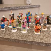 Dragon Ball - Set Miniature Action Figure