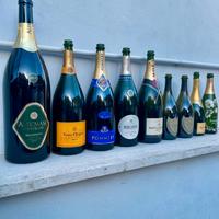BOTTIGLIE VINO CHAMPAGNE