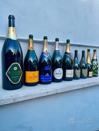 BOTTIGLIE VINO CHAMPAGNE