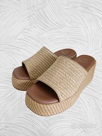 sandali platform beige donna n 38 