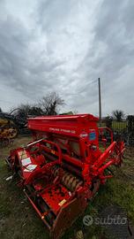 SEMINATRICE KUHN INTEGRA COMBINATA CON ERPICE ROTA