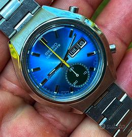 Seiko Speed timer sports 5 chrono ref 6139-8040