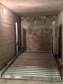 Ponte auto 2 posti 2500kg C.T.M. Duo Box garage