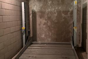 Ponte auto 2 posti 2500kg C.T.M. Duo Box garage