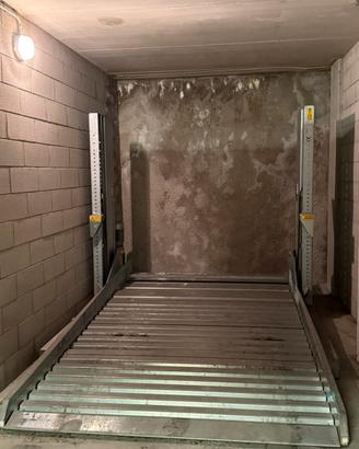 Ponte auto 2 posti 2500kg C.T.M. Duo Box garage