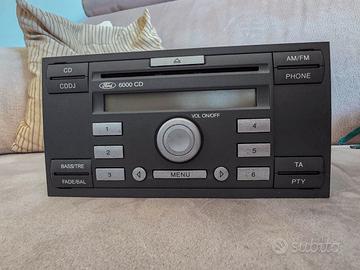 Autoradio Ford 6000cd