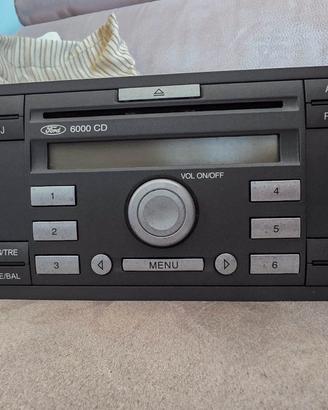Autoradio Ford 6000cd