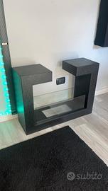 stufa bioetanolo, moderna nuova