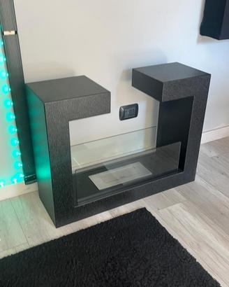 stufa bioetanolo, moderna nuova