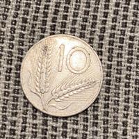 10  lire spiga rara 1953