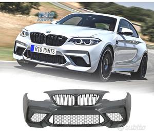PARAURTI ANTERIORE BMW F87 M2 16-20 M2C