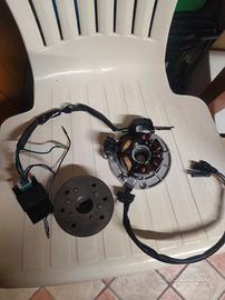 accensione volano e magnete e centralina yx 160