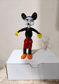 Statuina Topolino Mickey Mouse in vetro di Murano