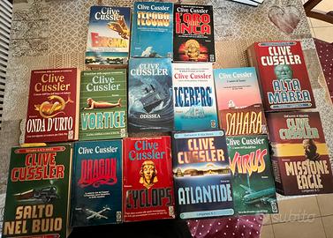 Clive Clussler  libri