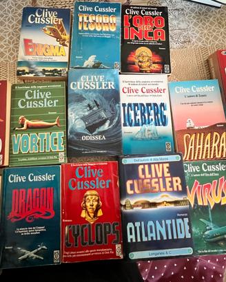Clive Cusler libri