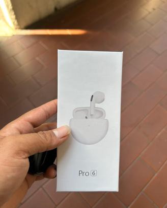 Cuffie Bluetooth TWS Pro 6 nuove