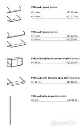 Libreria Svalnas Ikea