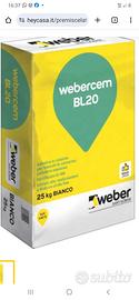 Webercem BL20