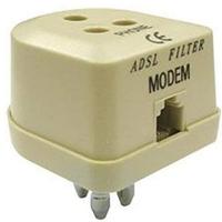 4 Filtri ADSL Spina Tripolare/Presa Tripolare e Pr