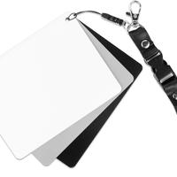 Scheda Grigia 18% Bilanciamento Bianco