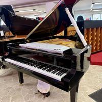 PIANOFORTE MEZZA CODA YAMAHA G5D NERO LUCIDO