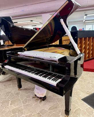 PIANOFORTE MEZZA CODA YAMAHA G5D NERO LUCIDO