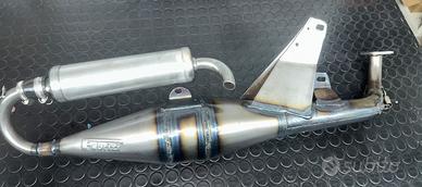 Marmitta FABRIZI RACING Minarelli Orizzontale