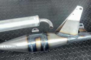 Marmitta FABRIZI RACING Minarelli Orizzontale