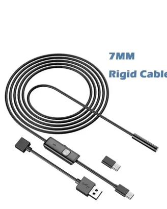 Telecamera sonda endoscopica led impermeabile IP67