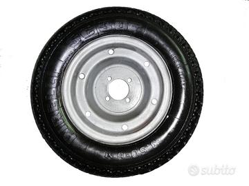 Ruota con cerchio vespa vnb5-6