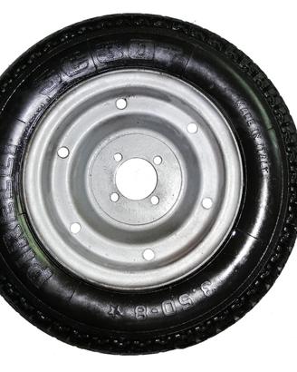 Ruota con cerchio vespa vnb5-6