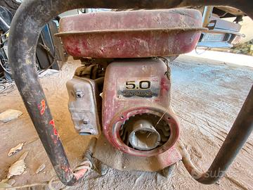 Pompa di irrigazione