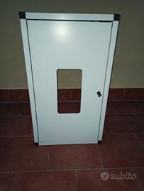 Copricaldaia in lamiera di metallo