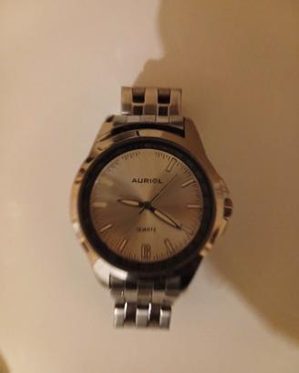 orologio da polso in acciaio