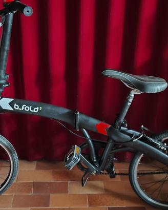 Bici pieghevole camper