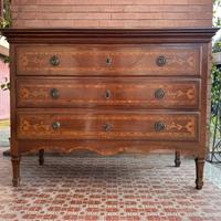 Comò meta ‘700 noce