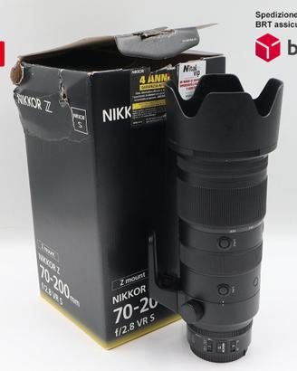 Nikon Z 70-200 F/2.8 VR S (Nikon)