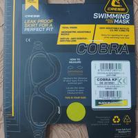 Cressi Cobra XP –Occhialini Nuoto, Snorkeling, ecc