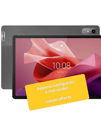 Tablet Lenovo Tab P12 with Tab Pen Plus