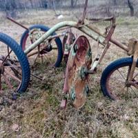 Ranghinatore volta fieno