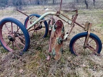 Ranghinatore volta fieno