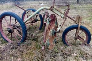 Ranghinatore volta fieno