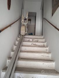 monta scale elettrico