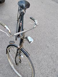 bicicletta Atala freni a bacchetta 