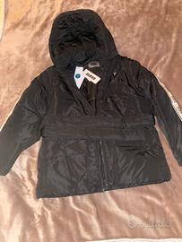 Guess PUFFER JACKET - Giacca invernale - black XS