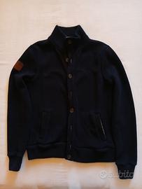 Cardigan blu