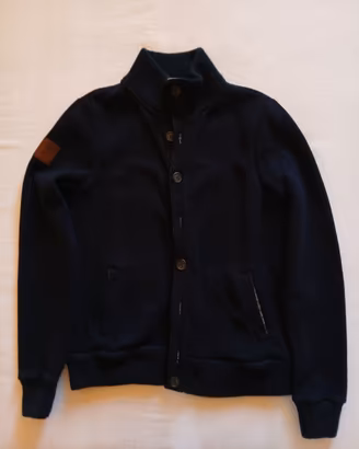 Cardigan blu